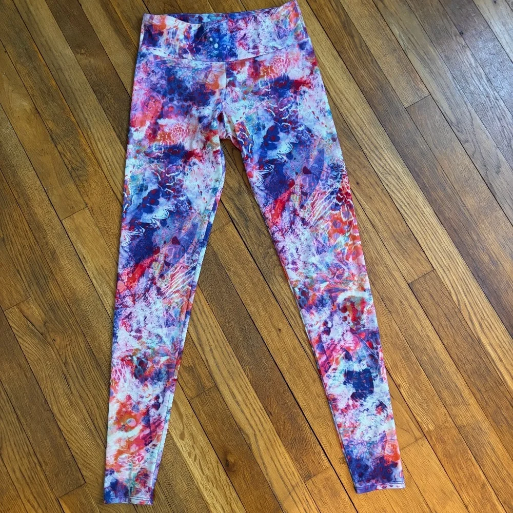 Onzie Multicolor Leggings - Picture 1 of 6